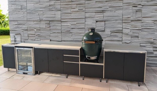 Composizione completa cucina da esterno NOVA